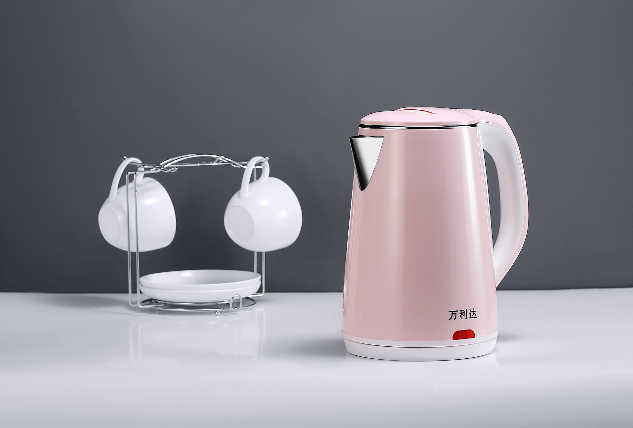 熱水壺|攝影|產品|路上的影子 