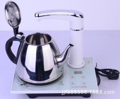 智能生活新選擇 探秘自動(dòng)上水304不銹鋼電熱水壺